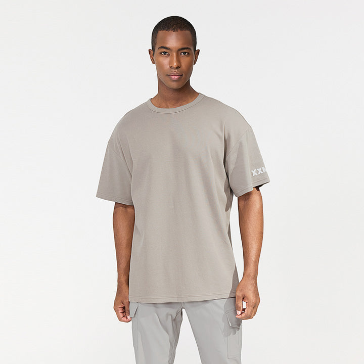 Stretch Logo Overfit Short Sleeve