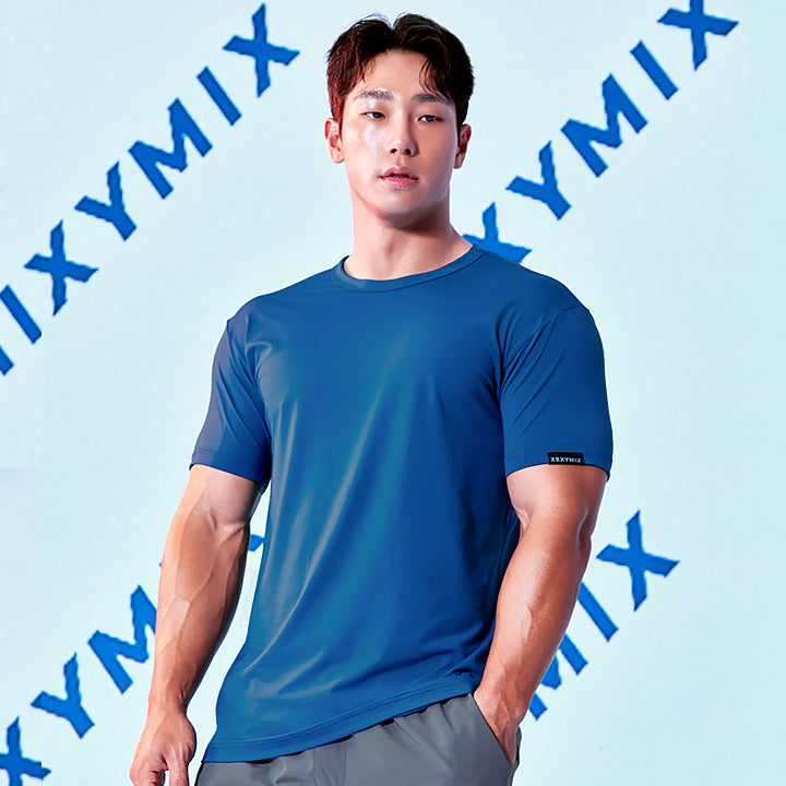 Ice Feather Muscle Fit Short Sleeve
