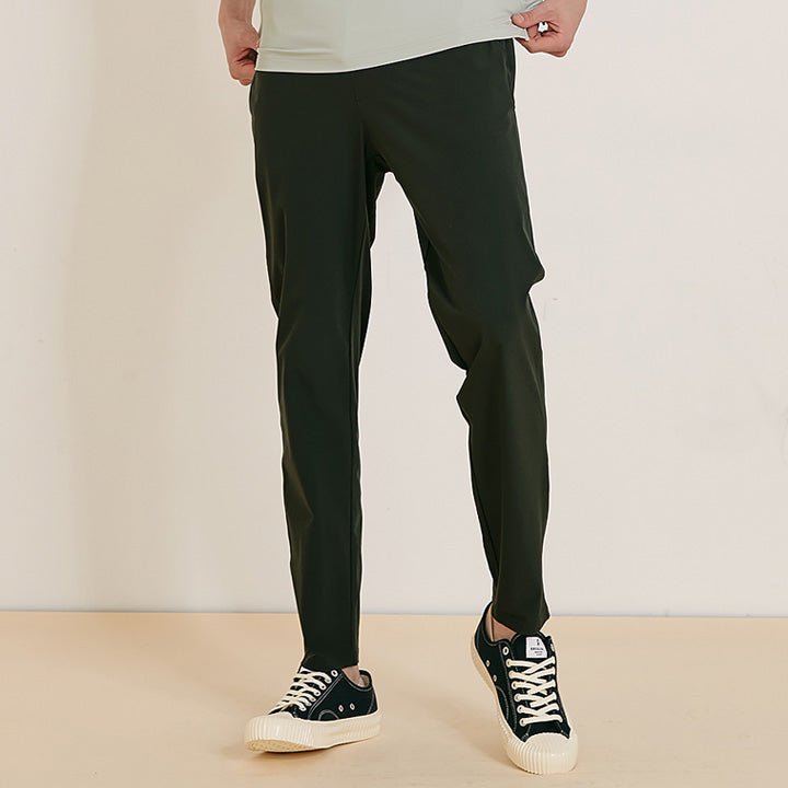 Elastic Pants Tapered Fit 9.5