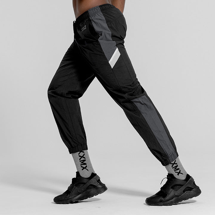 Color Block Light Jogger Pants