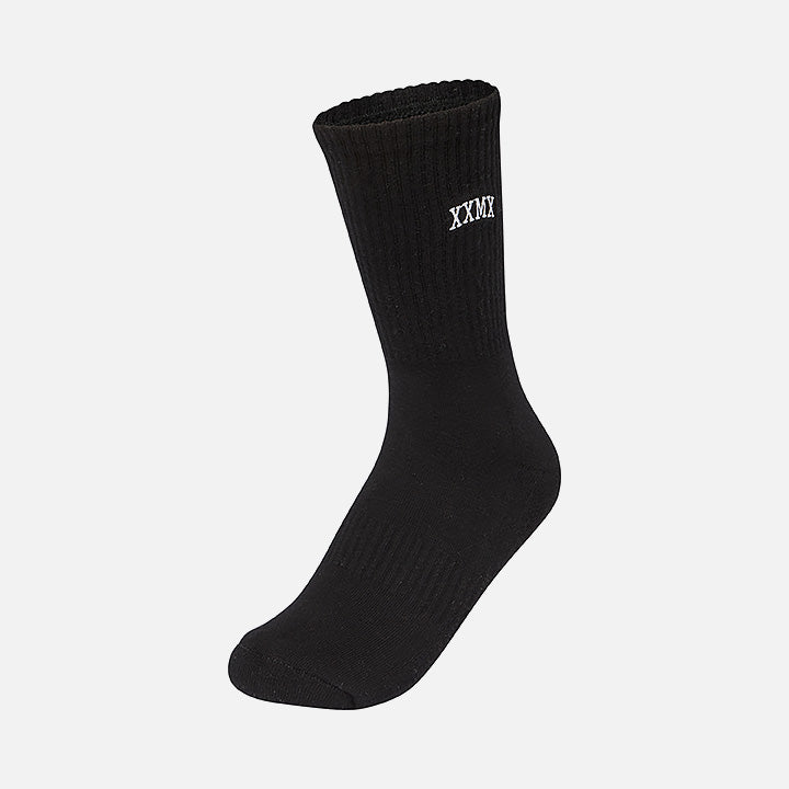 Embroidered Logo Crew Socks