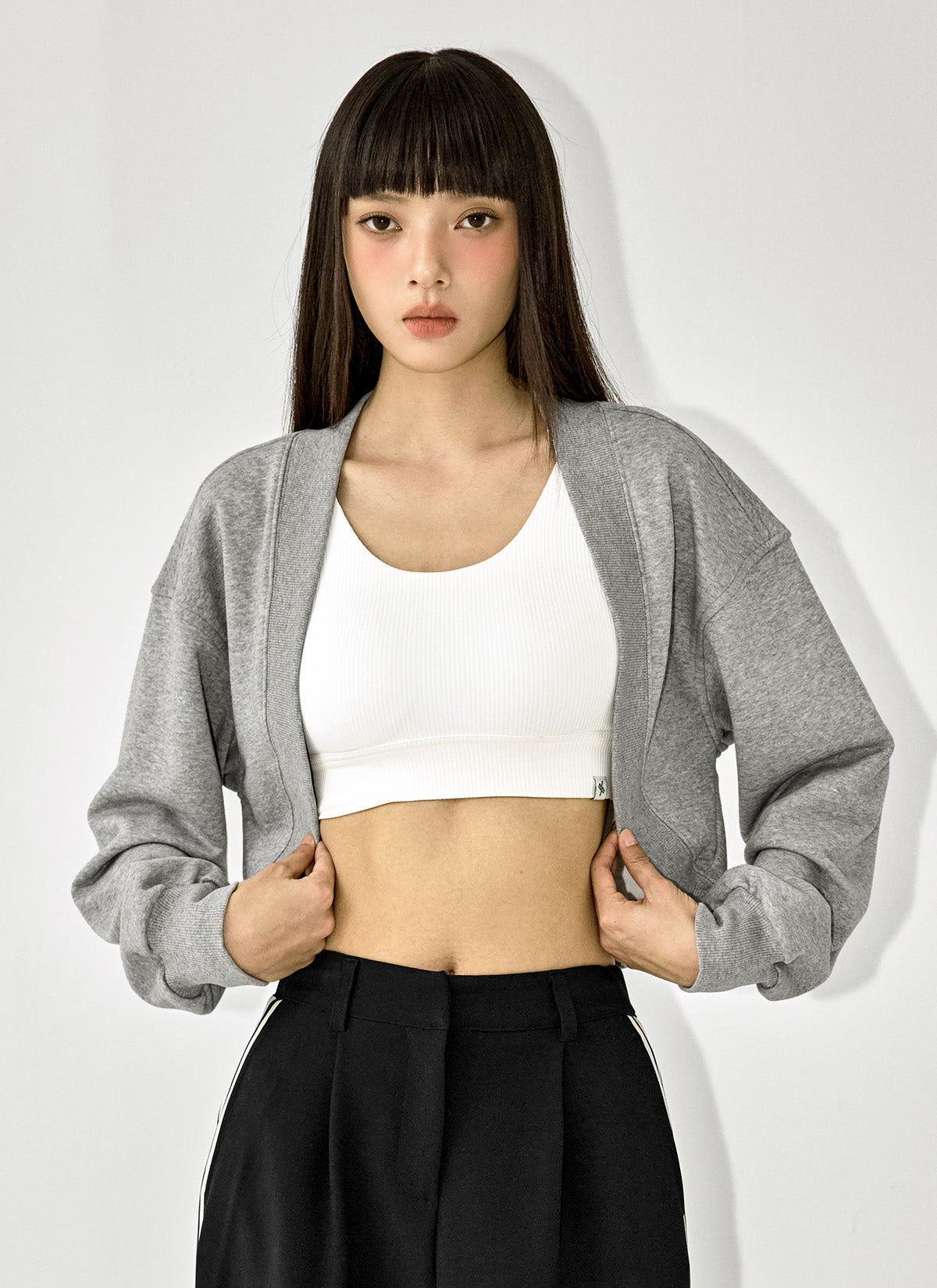 Melange Gray