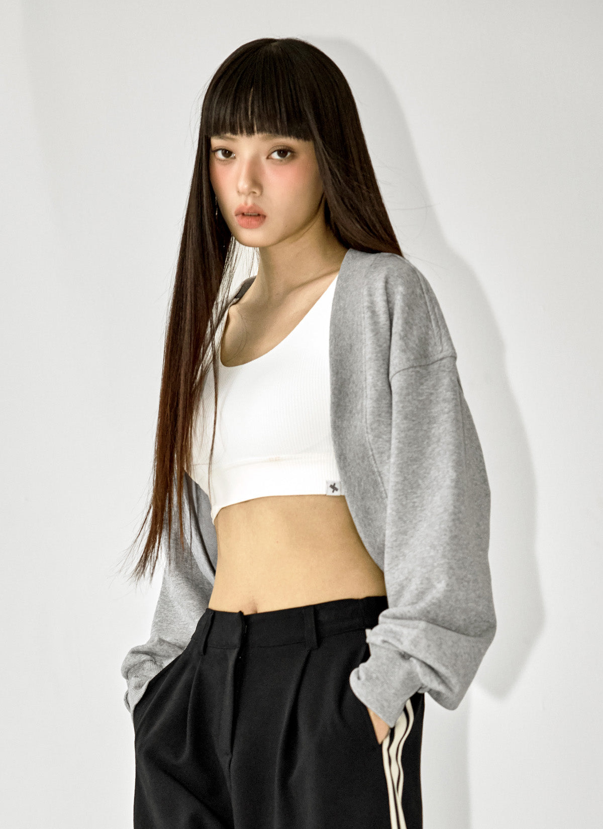 Melange Gray