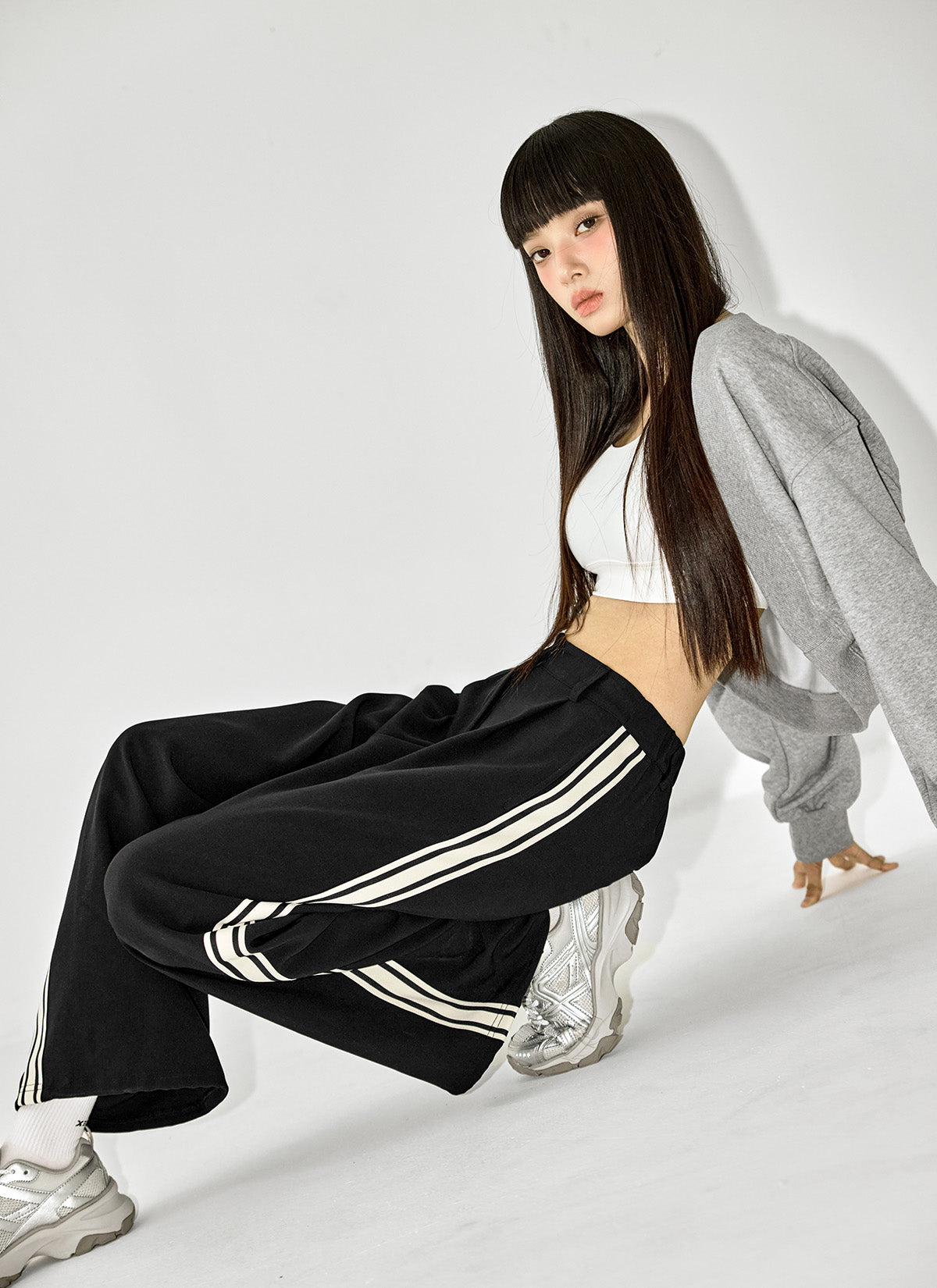 Melange Gray