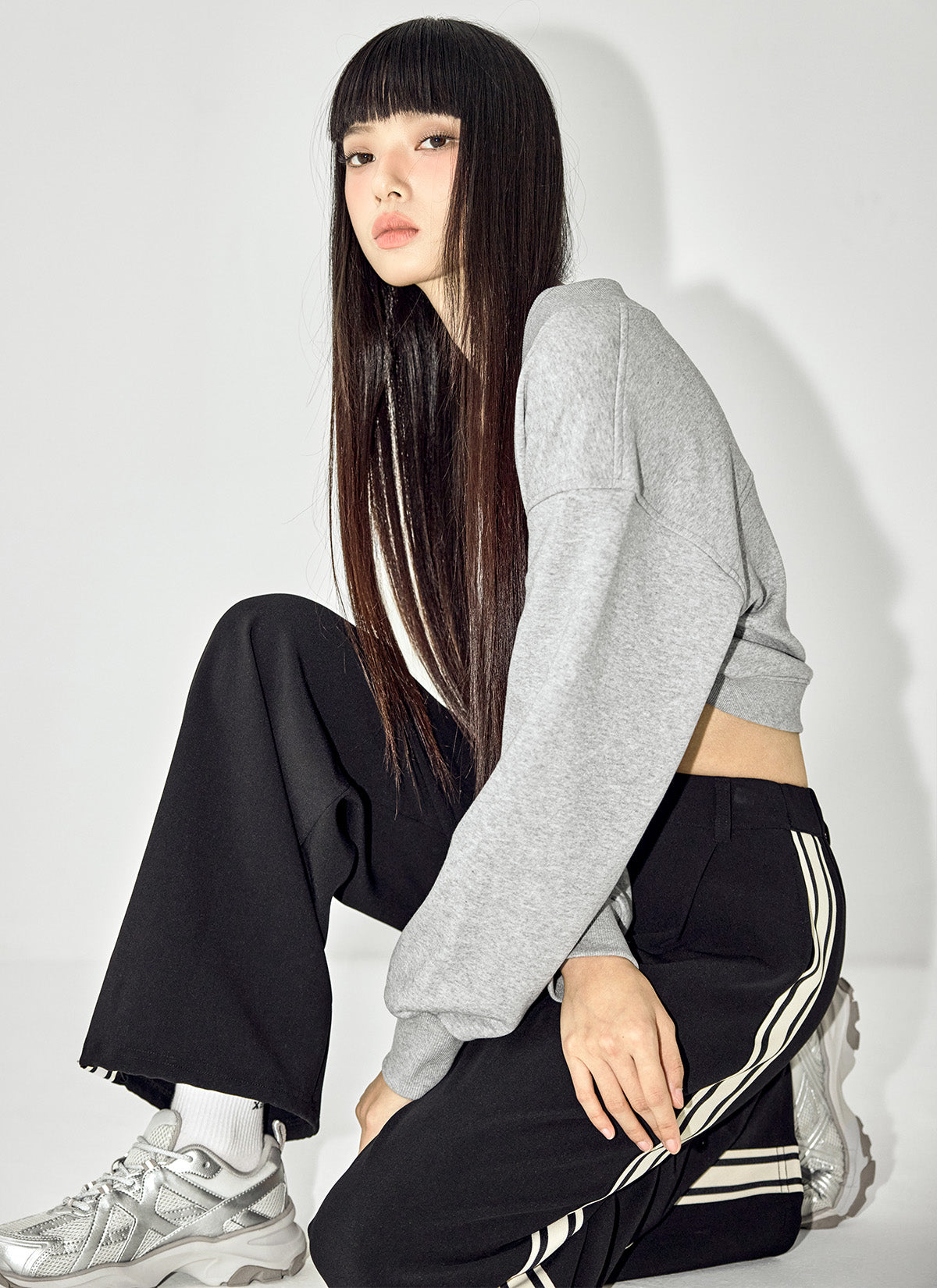 Melange Gray
