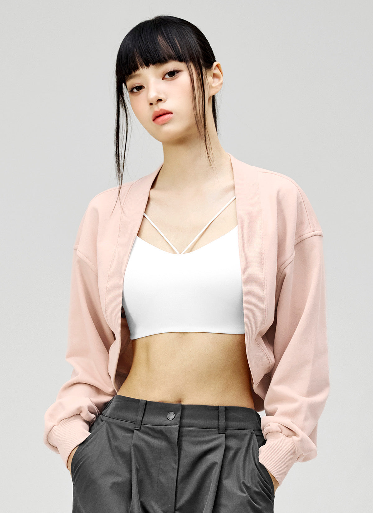 Pink Silhouette