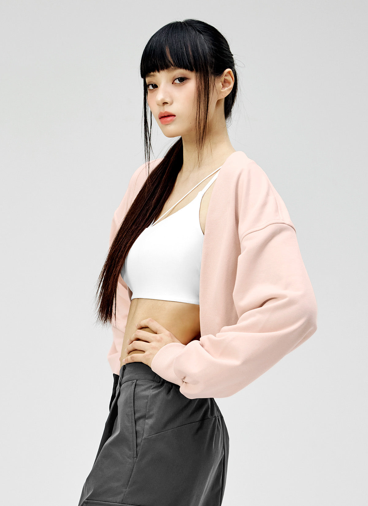 Pink Silhouette