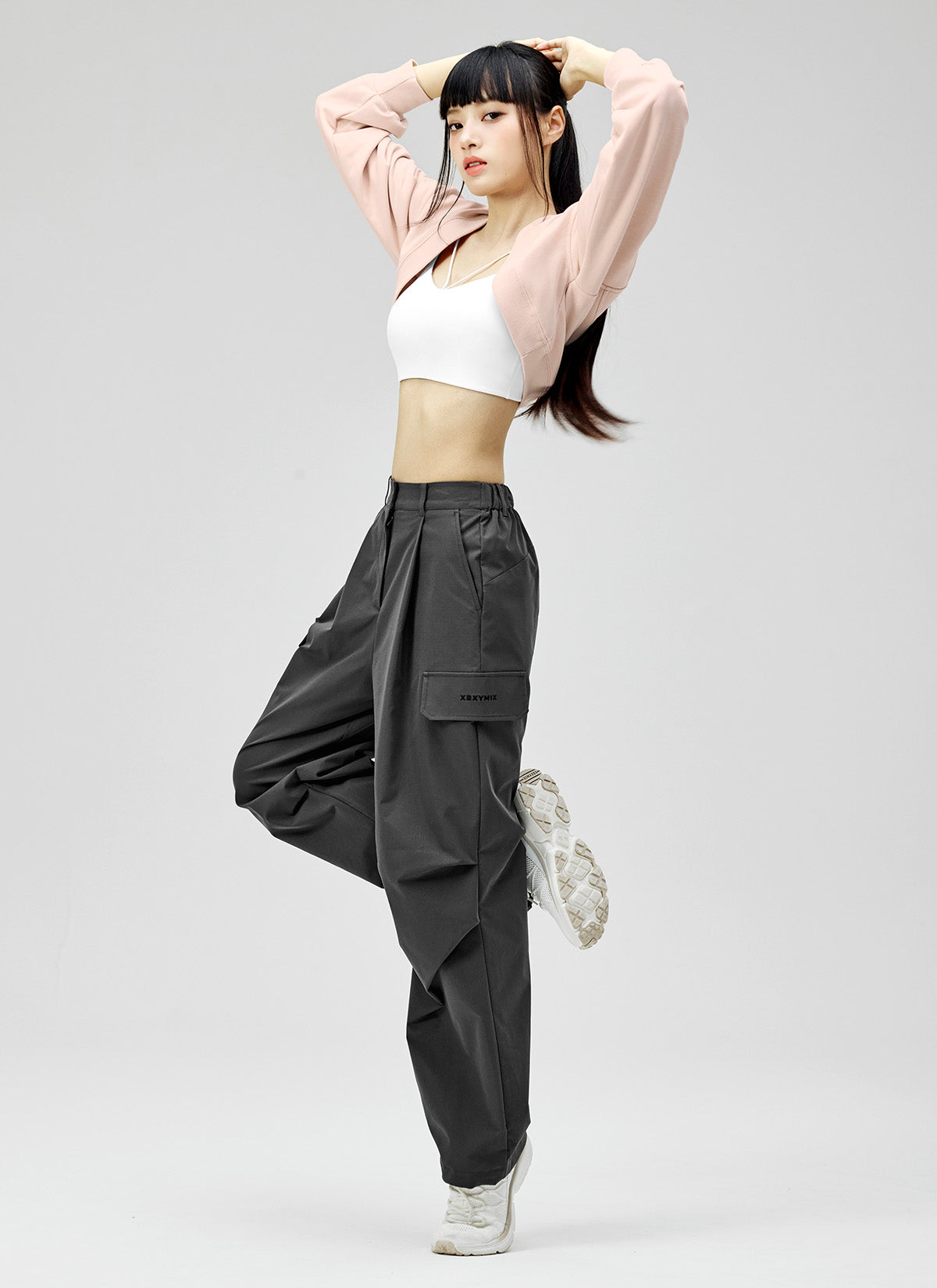 Pink Silhouette