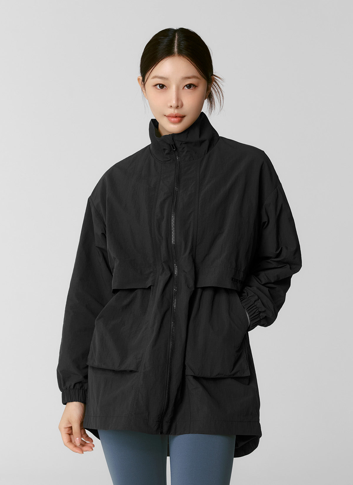 Wind Shield Out Pocket Jacket