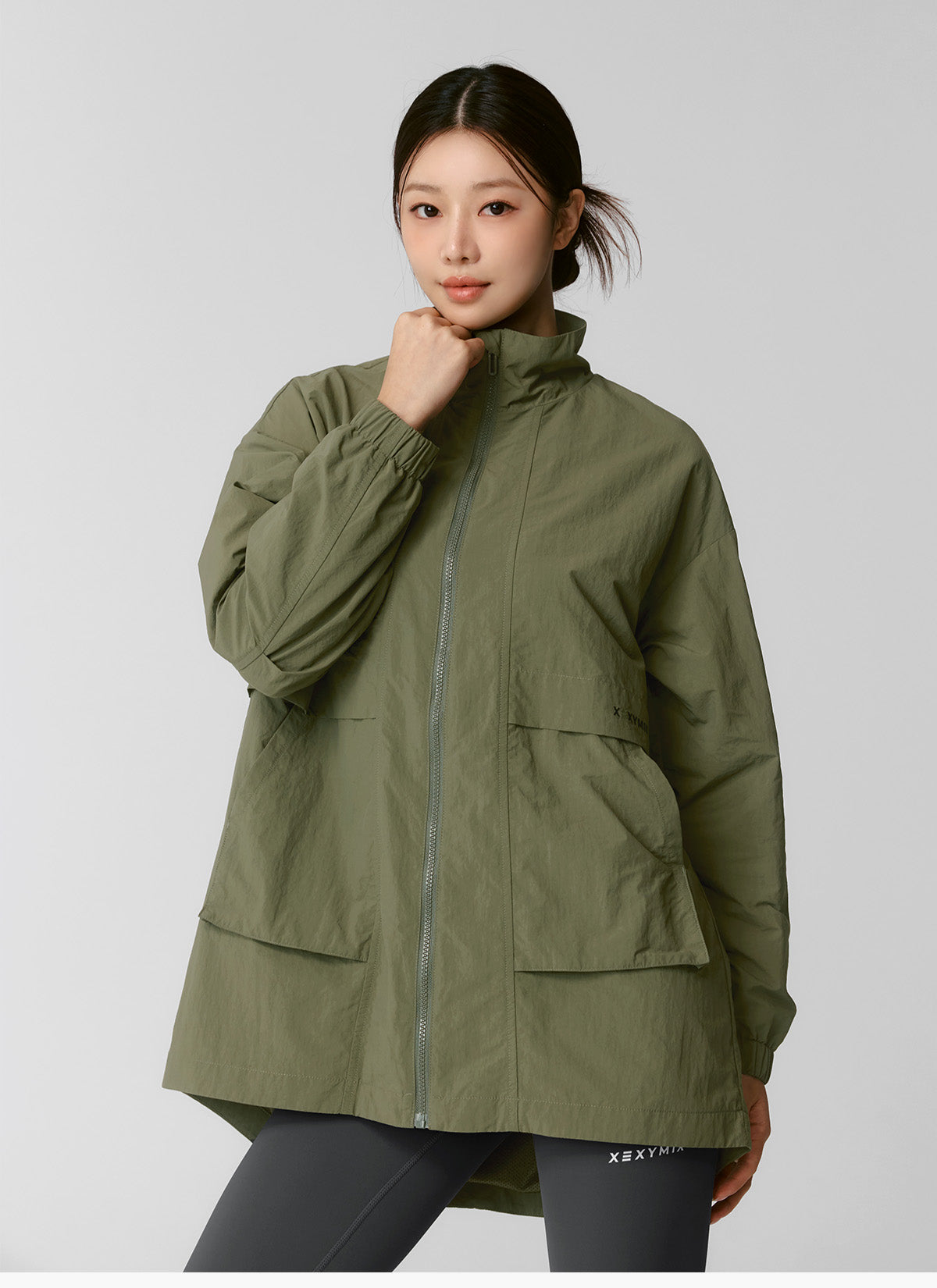 Wind Shield Out Pocket Jacket