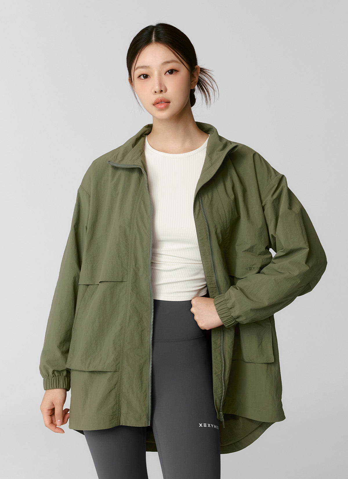 Wind Shield Out Pocket Jacket