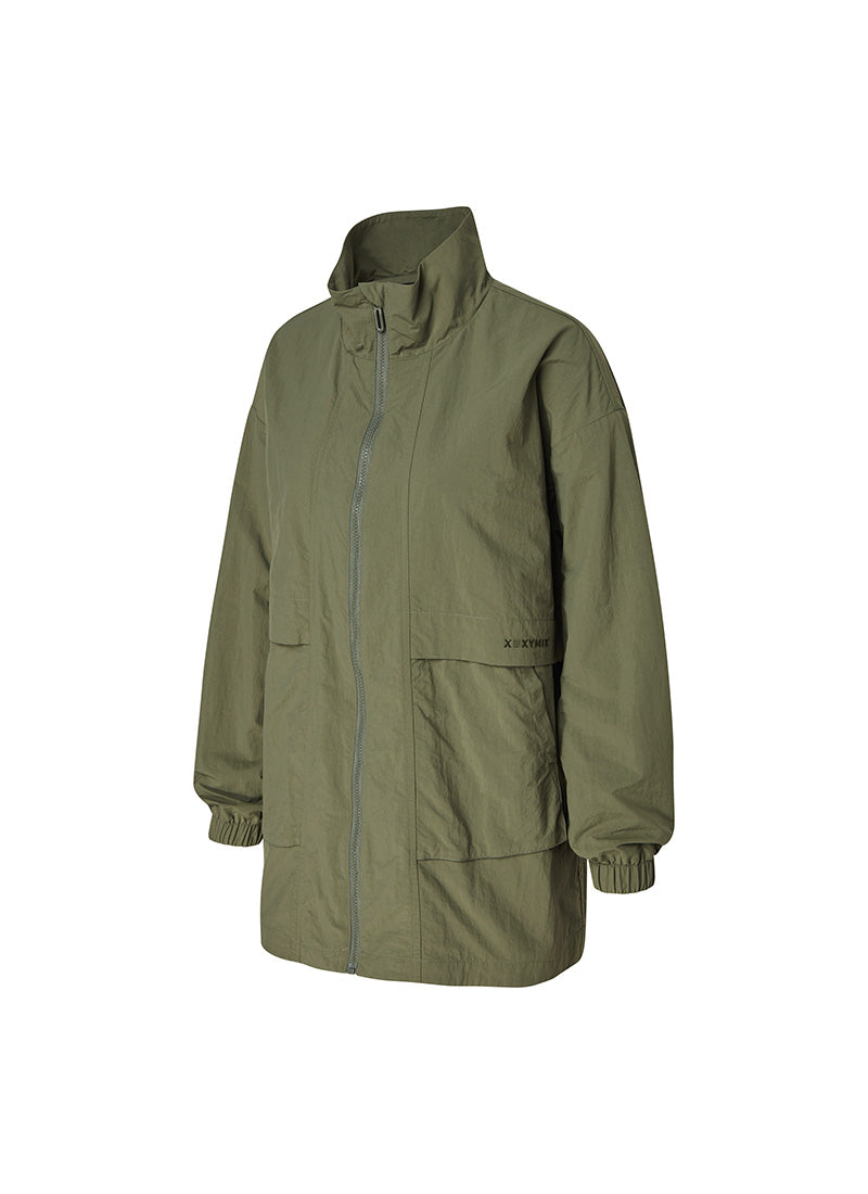 Wind Shield Out Pocket Jacket