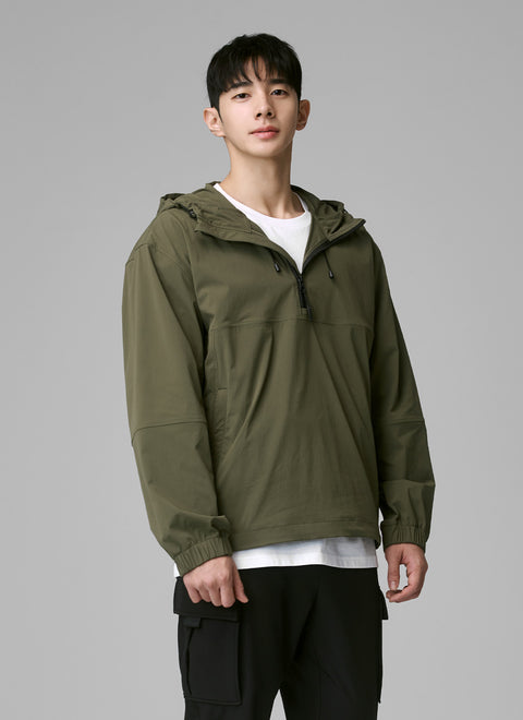 [DEX PICK] Rush Tension Hooded Anorak