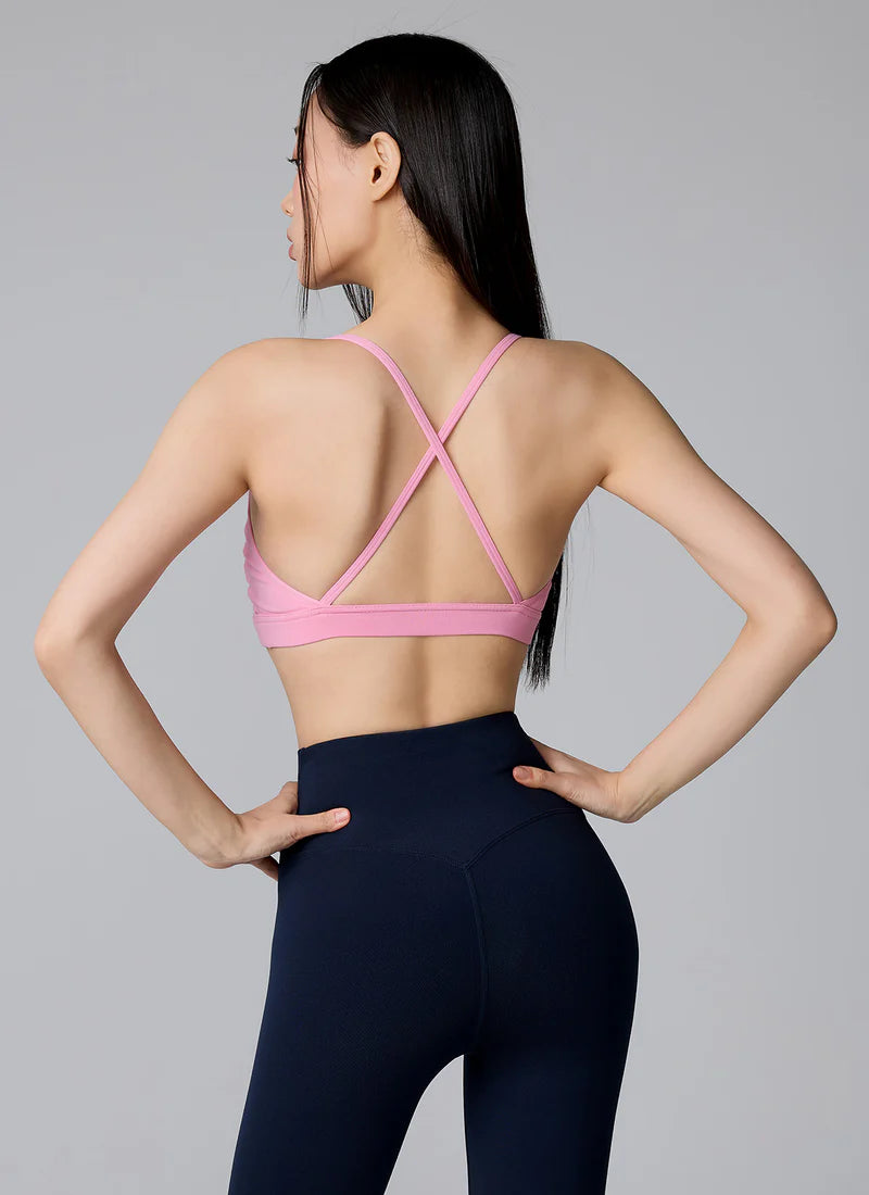 [2 FOR] Comfort Up Cross Back Bra