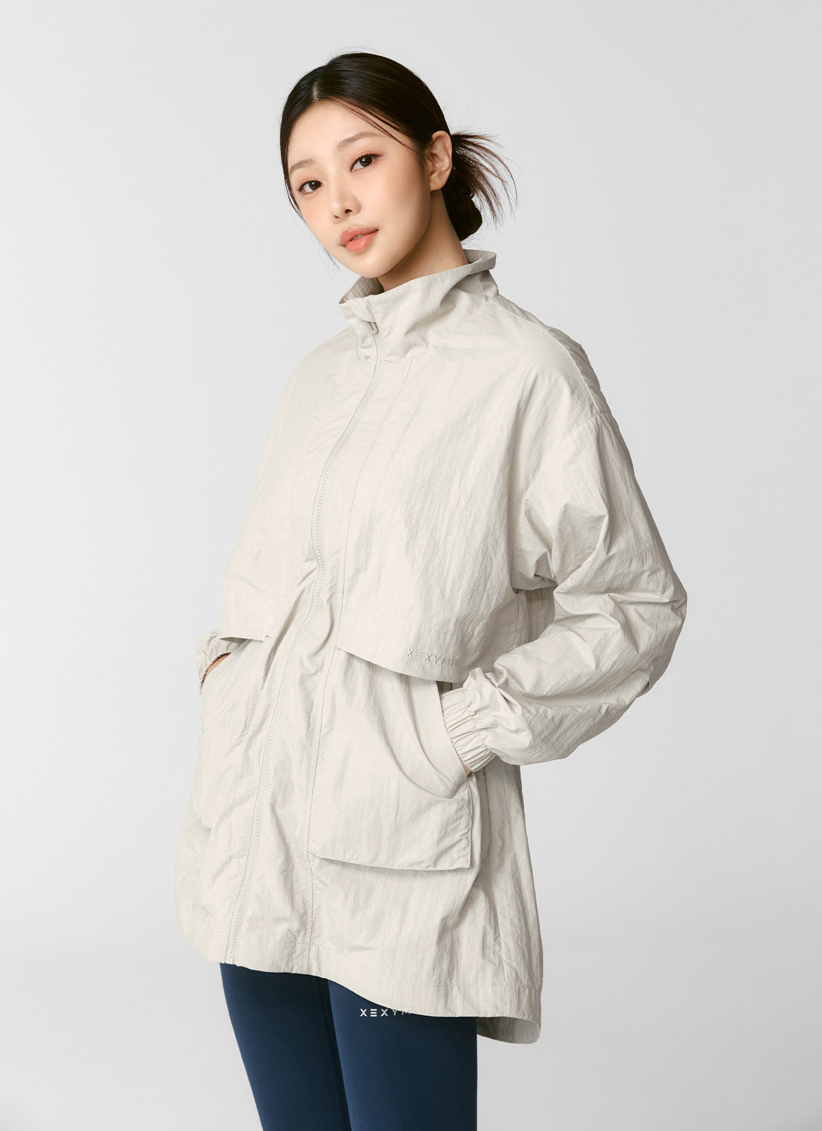 Wind Shield Out Pocket Jacket