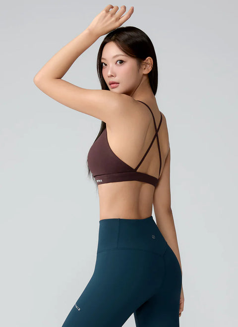 [2 FOR] Comfort Up Cross Back Bra