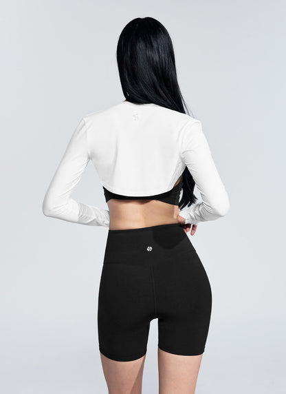 [2 FOR] Black Label 3.5" & 4.5" Biker Shorts