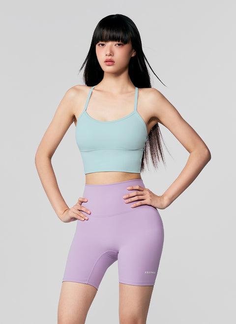 [SET] X-Strap Bra+Black Label 360N Leggings 3.5