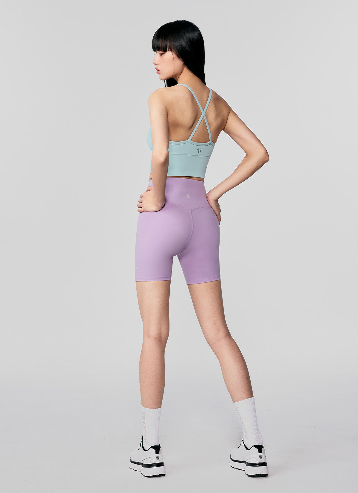 [SET] X-Strap Bra+Black Label 360N Leggings 3.5