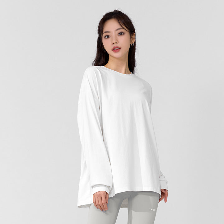 [2 FOR $448.96]Basic Long Sleeve T-shirts