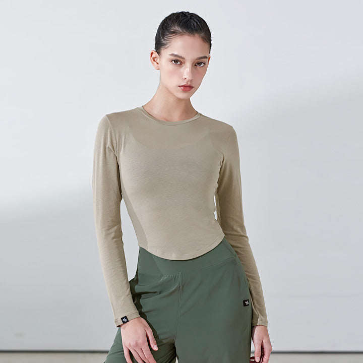 Sheer Light Long Sleeve