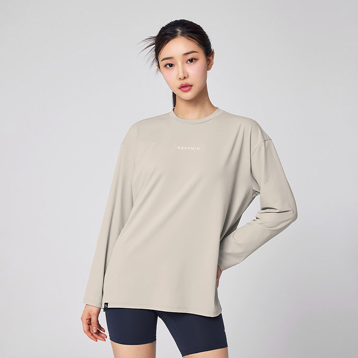 Daily Feather Basic Long Sleeve