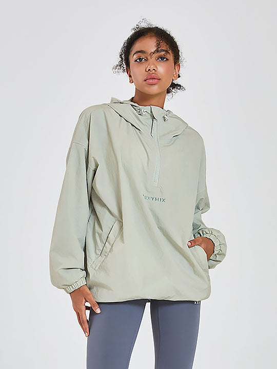 Anorak Hood two-way Windbreaker 2.0