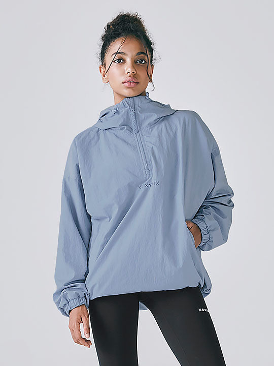 Anorak Hood two-way Windbreaker 2.0