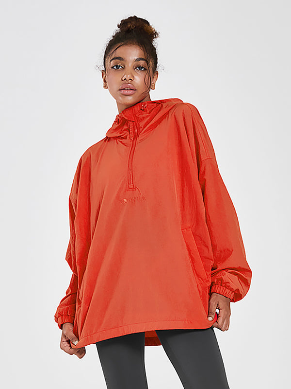 Anorak Hood two-way Windbreaker 2.0