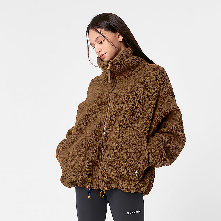 Sherpa High-neck Jumper