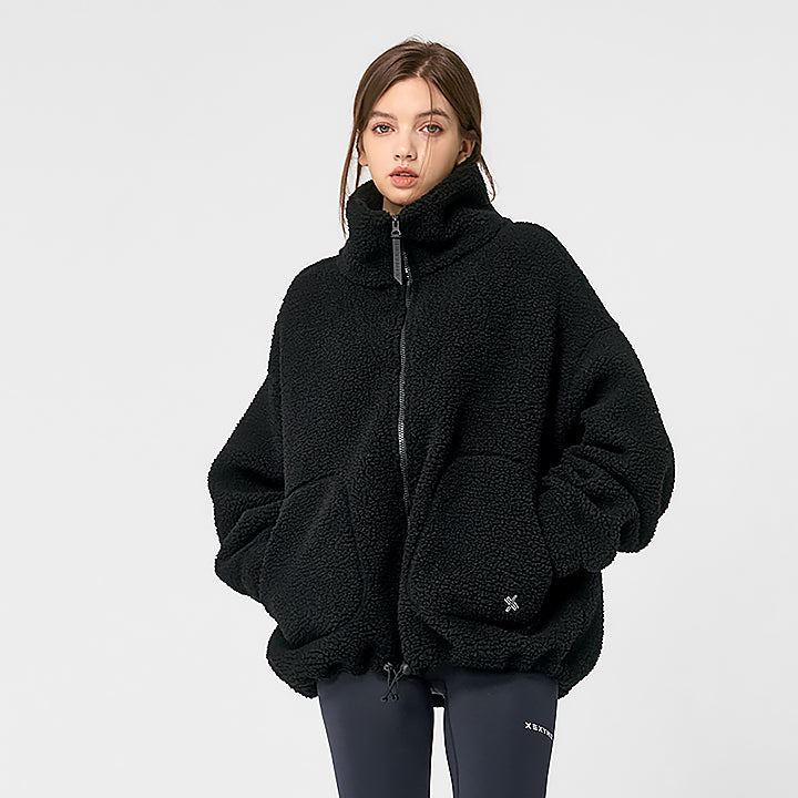 Sherpa High-neck Jumper