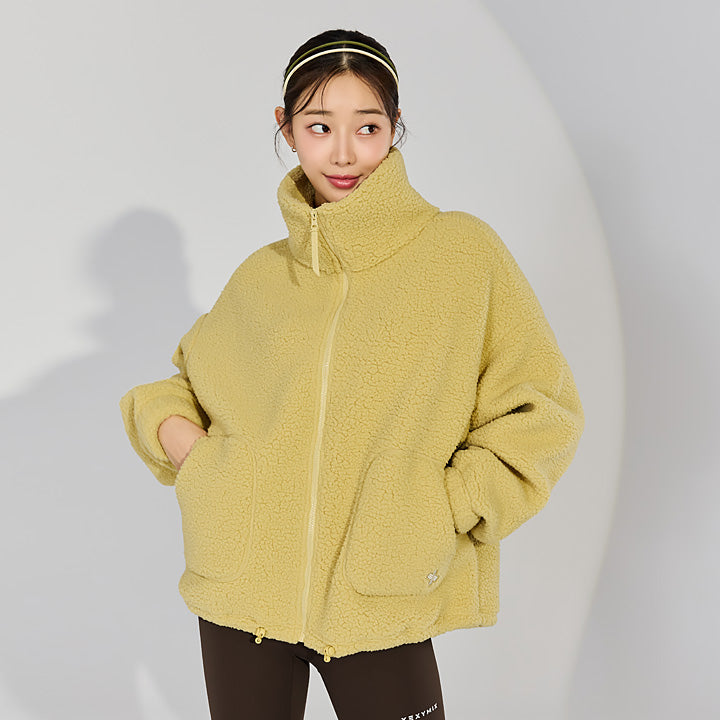 Sherpa High-neck Jumper