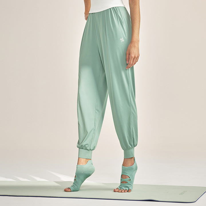 Relax Feather Jogger Fit Harem Pants