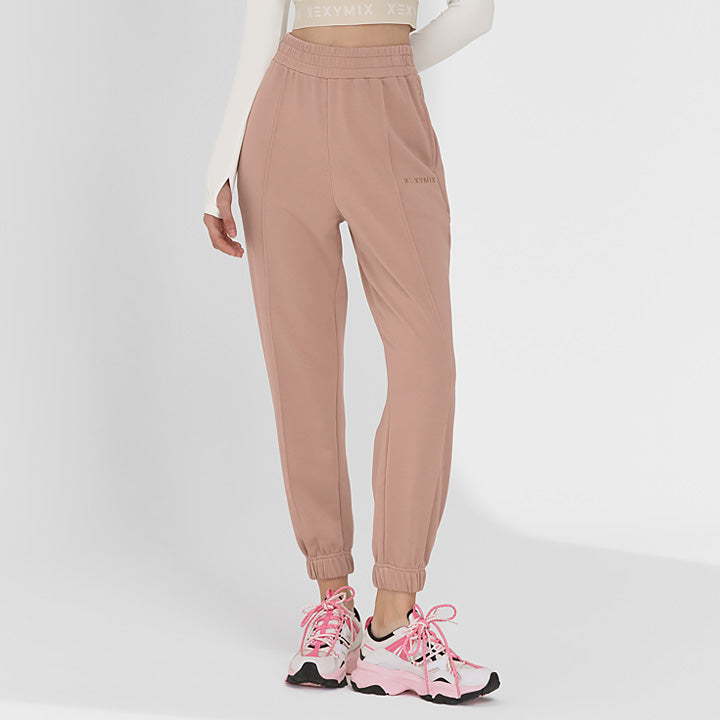 Pintuck Jogger Pants