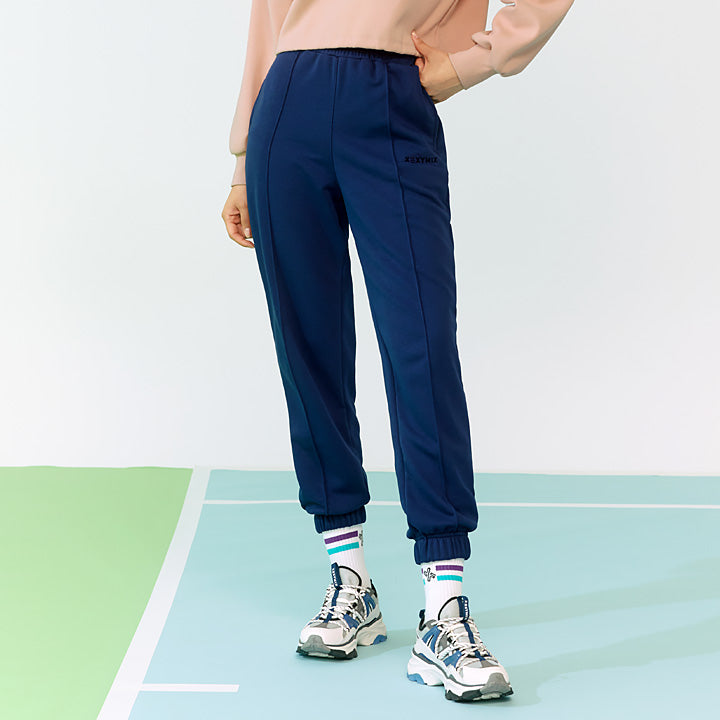 Pintuck Jogger Pants