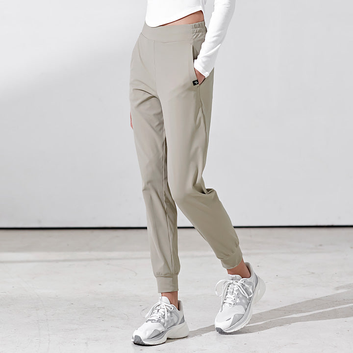 Tilted Line Tension Jogger Pants