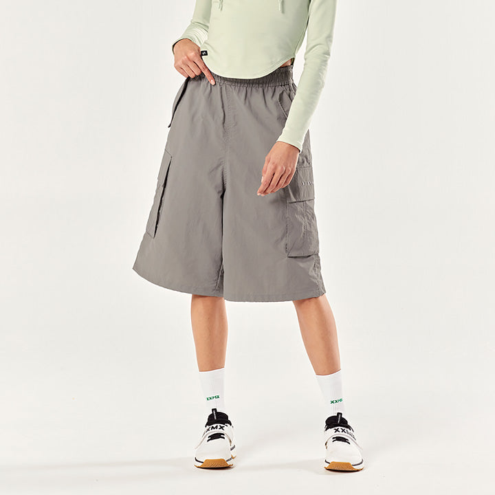 Street Wide Cargo Shorts