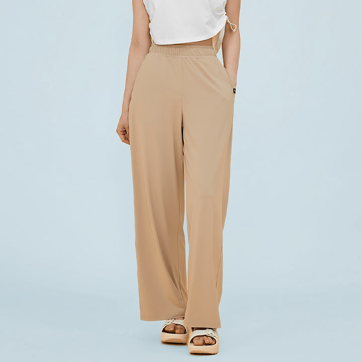 Medium Feather Cooling Wide Pants