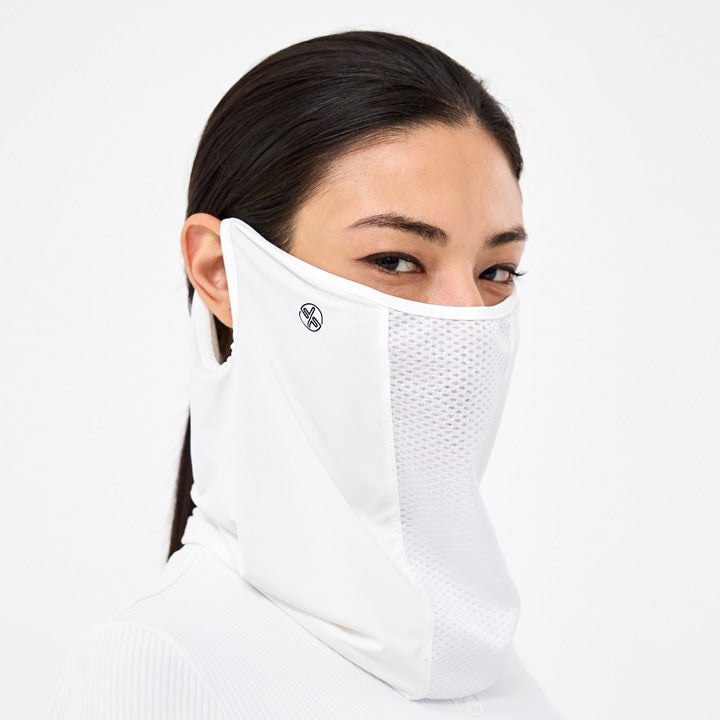 UV Shield Light Face Mask