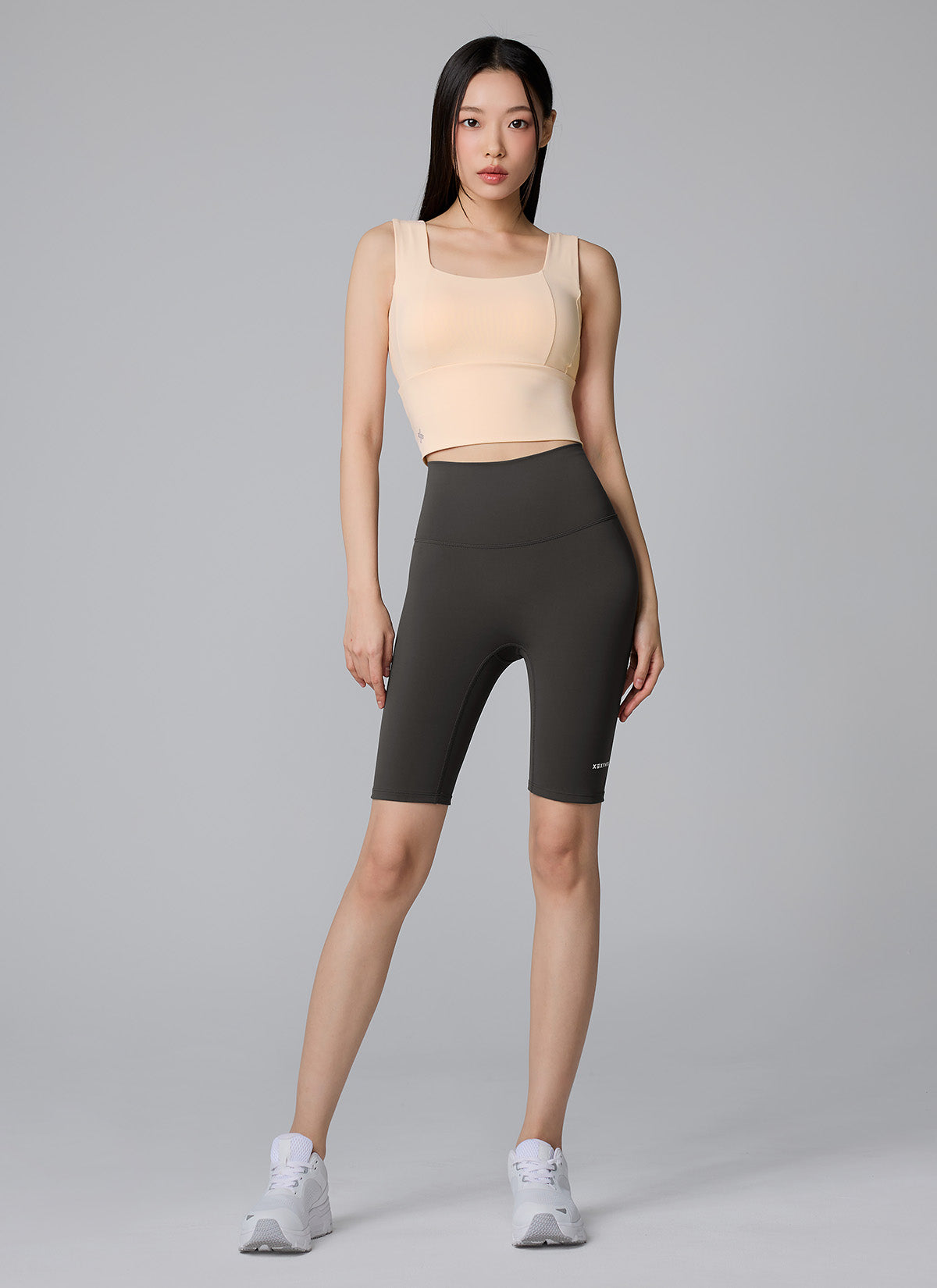 [2 FOR] Black Label 360N 4.5 Biker Shorts