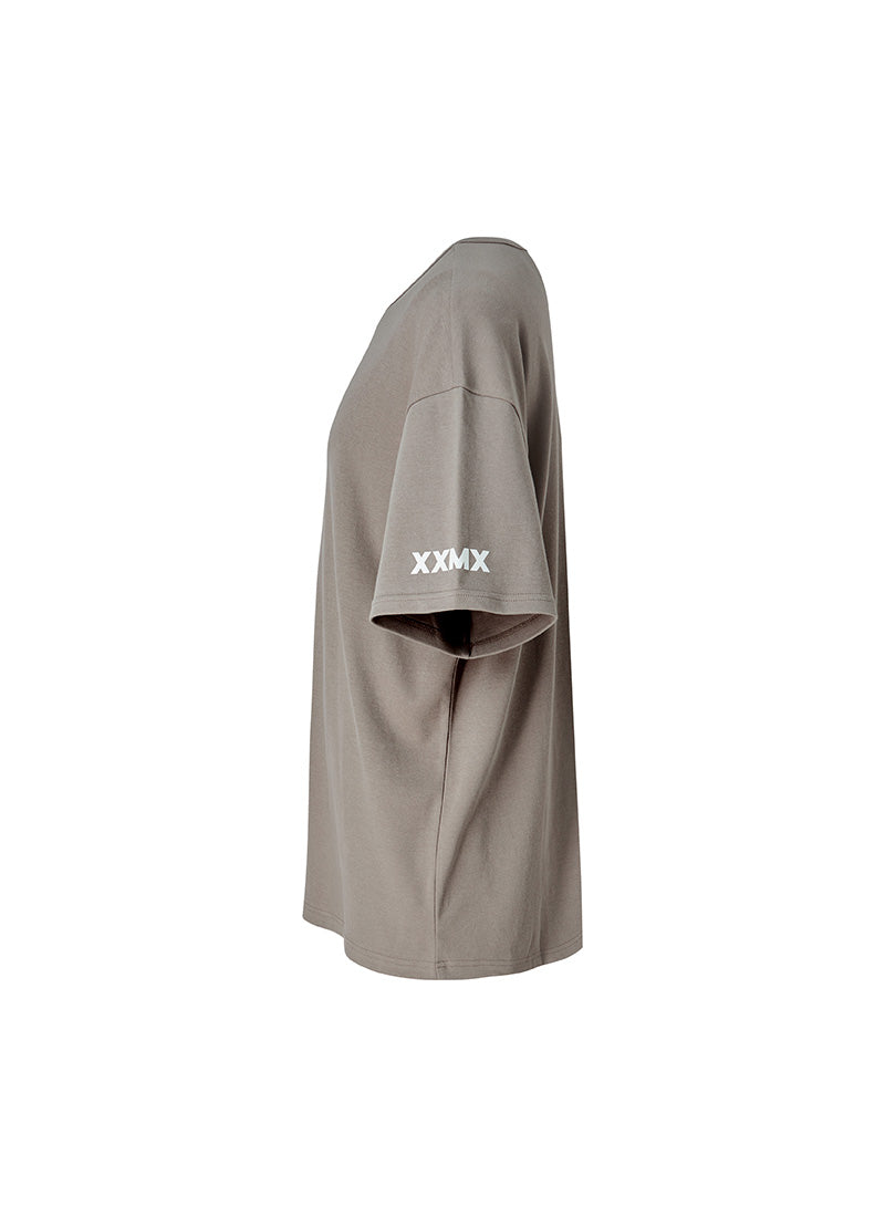 Stretch Logo Overfit Short Sleeve