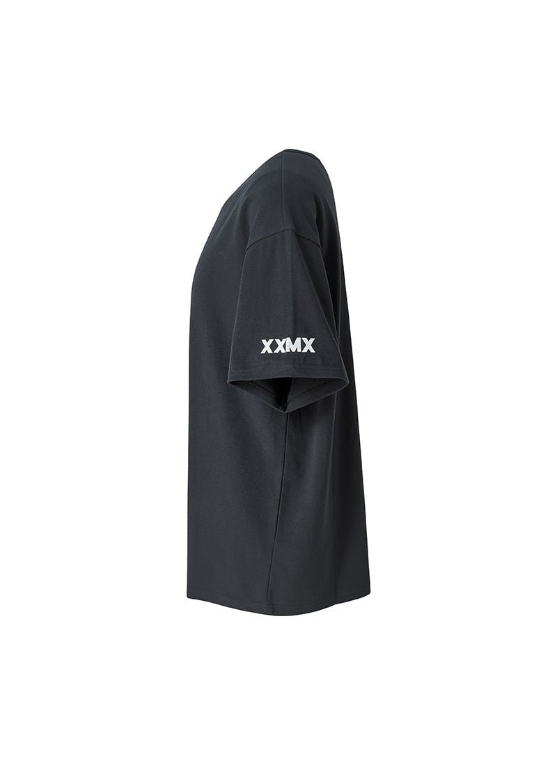 Stretch Logo Overfit Short Sleeve