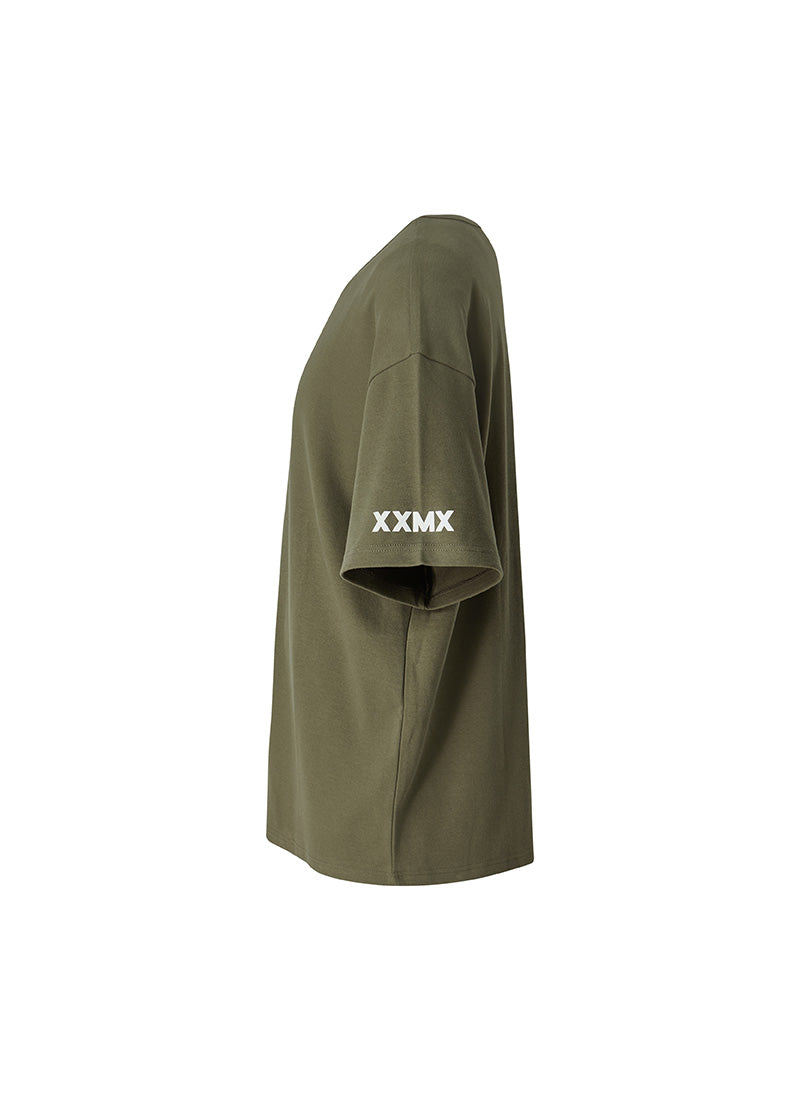 Stretch Logo Overfit Short Sleeve