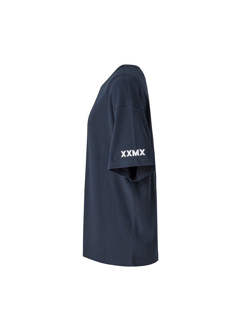 Stretch Logo Overfit Short Sleeve