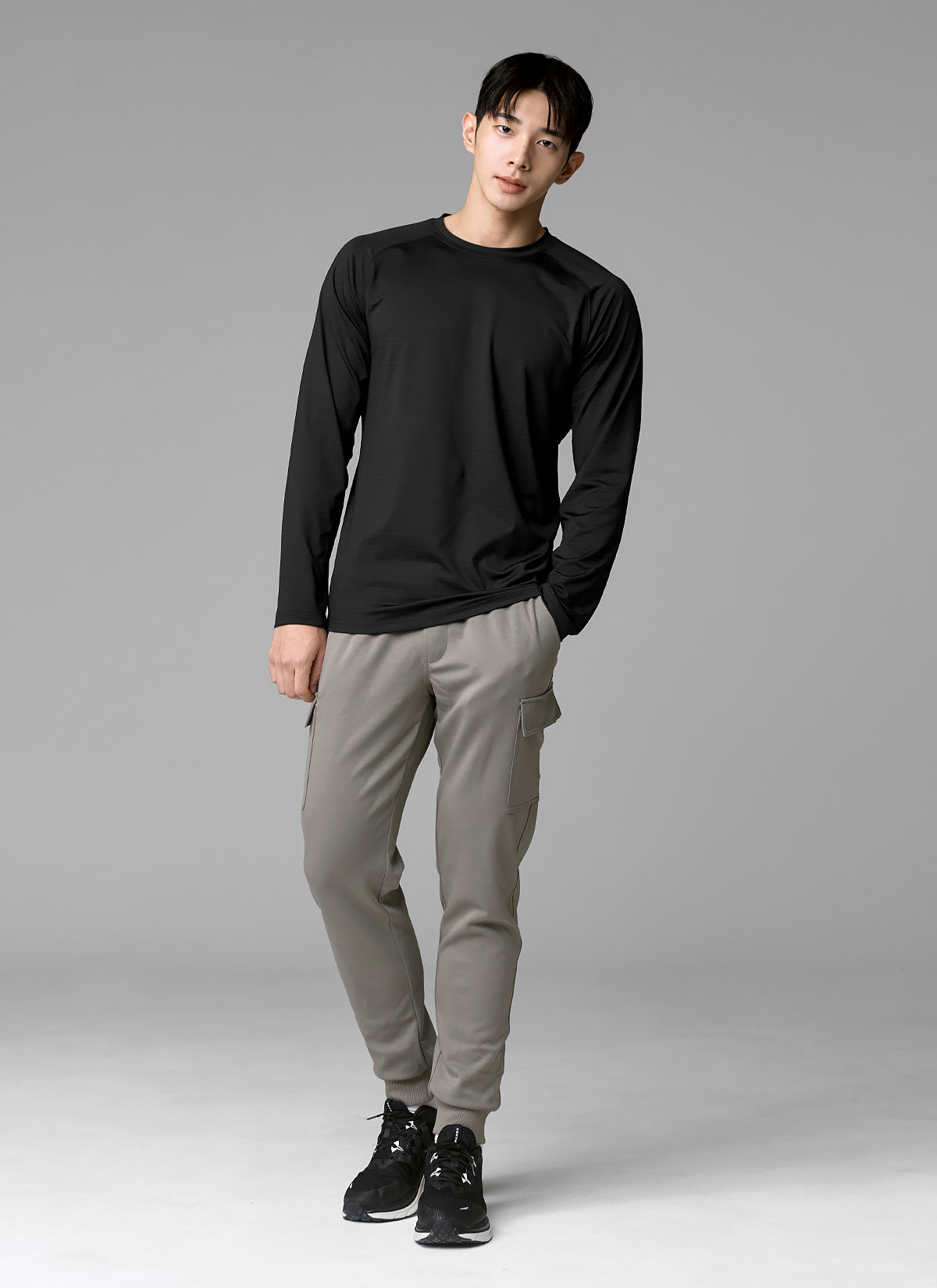Banding Flex Cargo Jogger Pants
