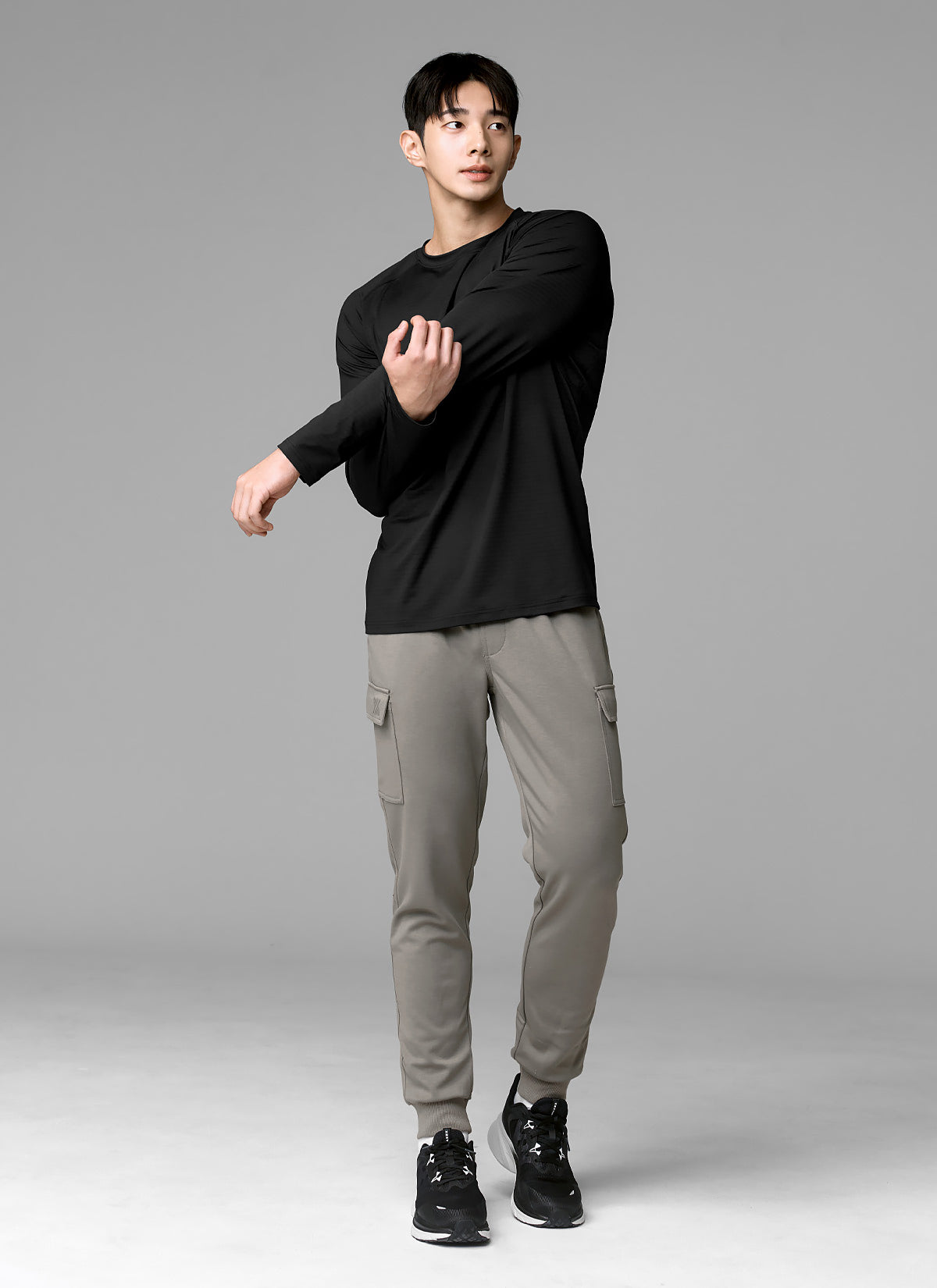 Banding Flex Cargo Jogger Pants