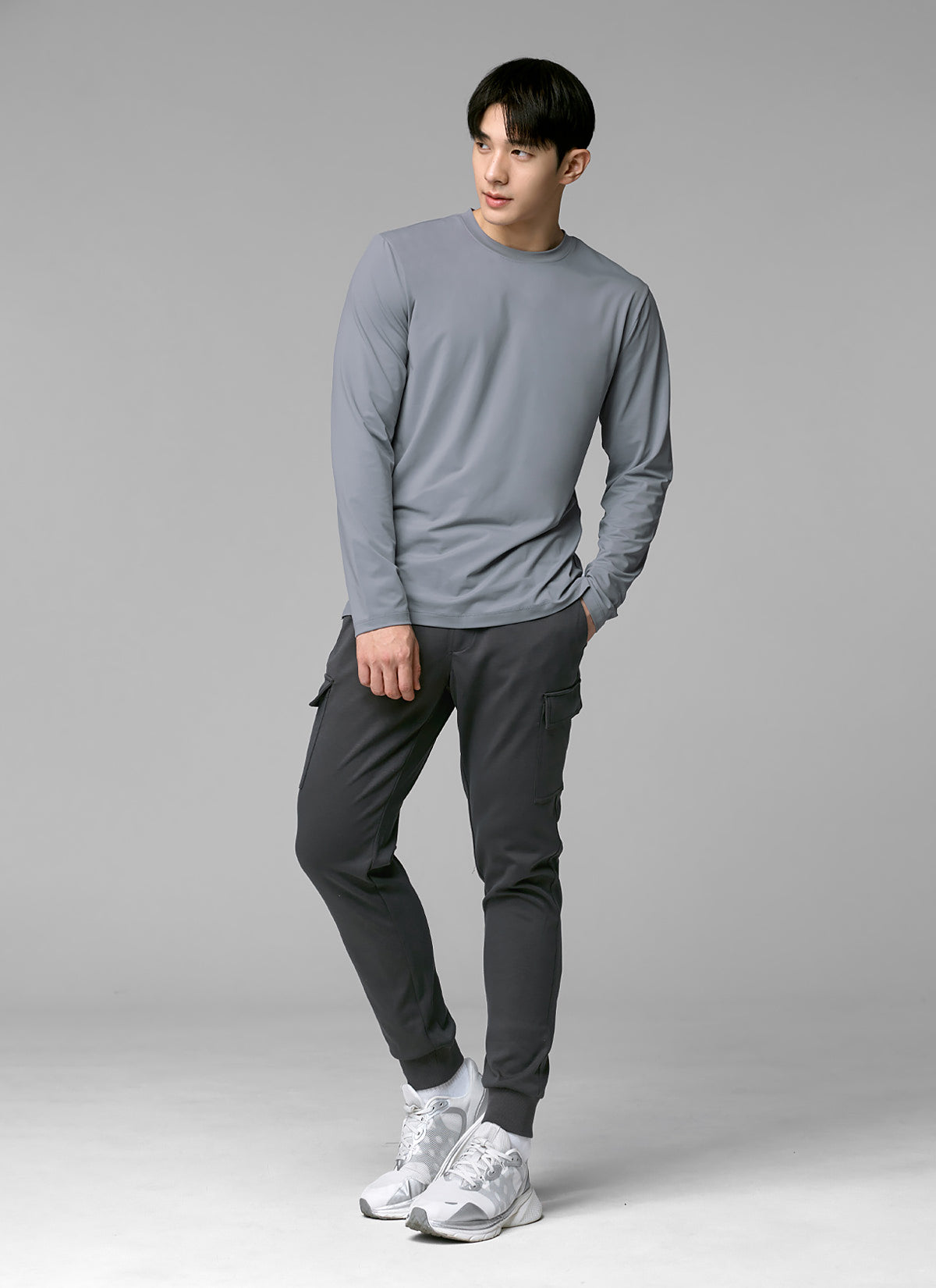 Banding Flex Cargo Jogger Pants