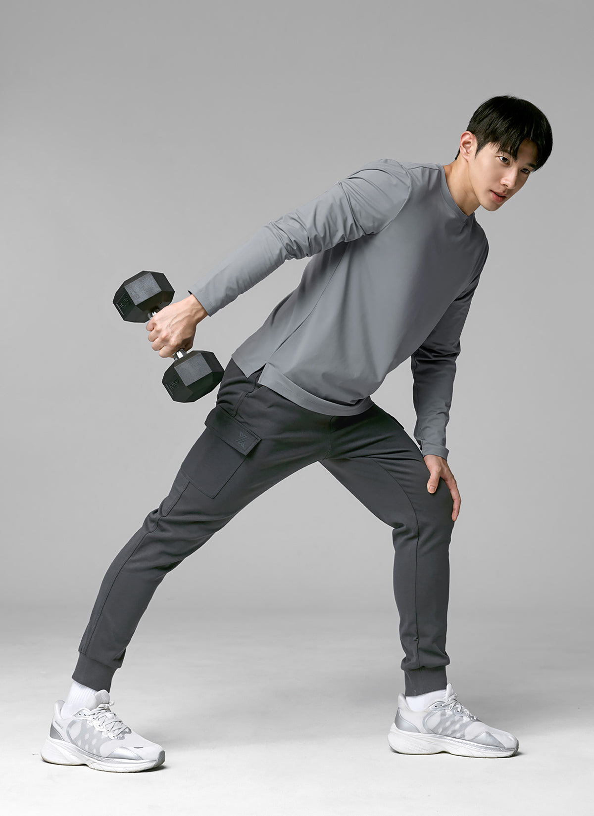 Banding Flex Cargo Jogger Pants