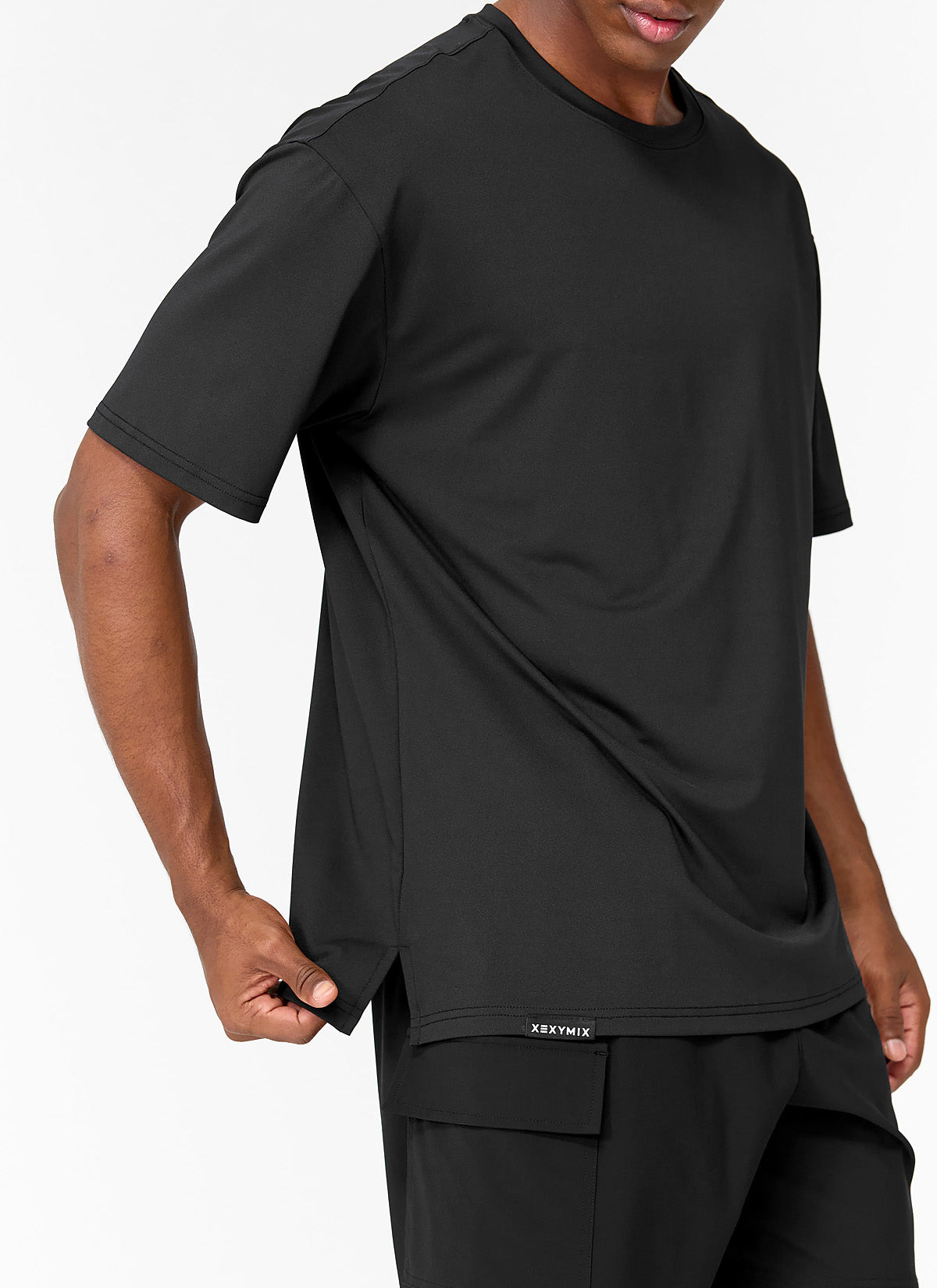 Men's Ice Feather Over Fit Short Sleeve