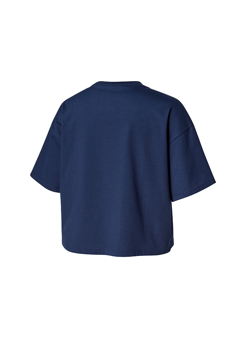 Cool Touch Basic Crop T-shirts